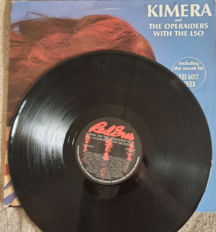 KIMERA and the Operaiders with the LSO
